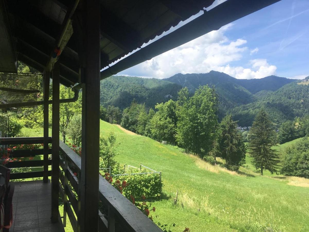 B&B Cerne Polhov Gradec Екстериор снимка
