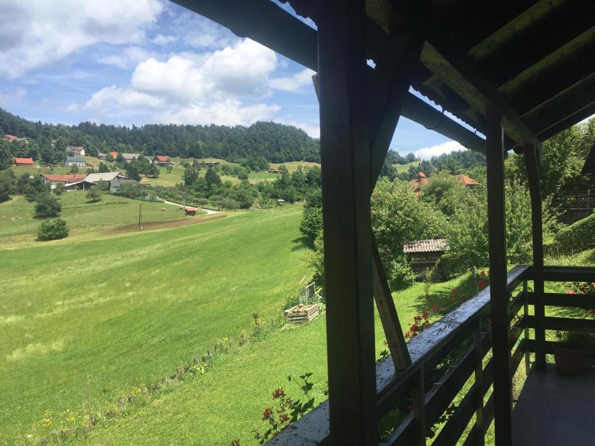 B&B Cerne Polhov Gradec Екстериор снимка
